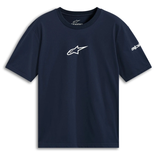 Alpinestars Alpinestars frontal ss csf tee navy